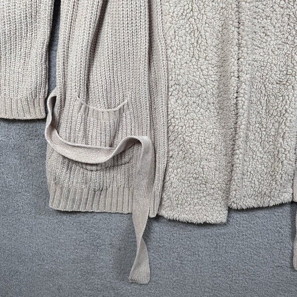 Koolaburra by Ugg Tan Chenille Cardigan Size 1X - Picture 7 of 11